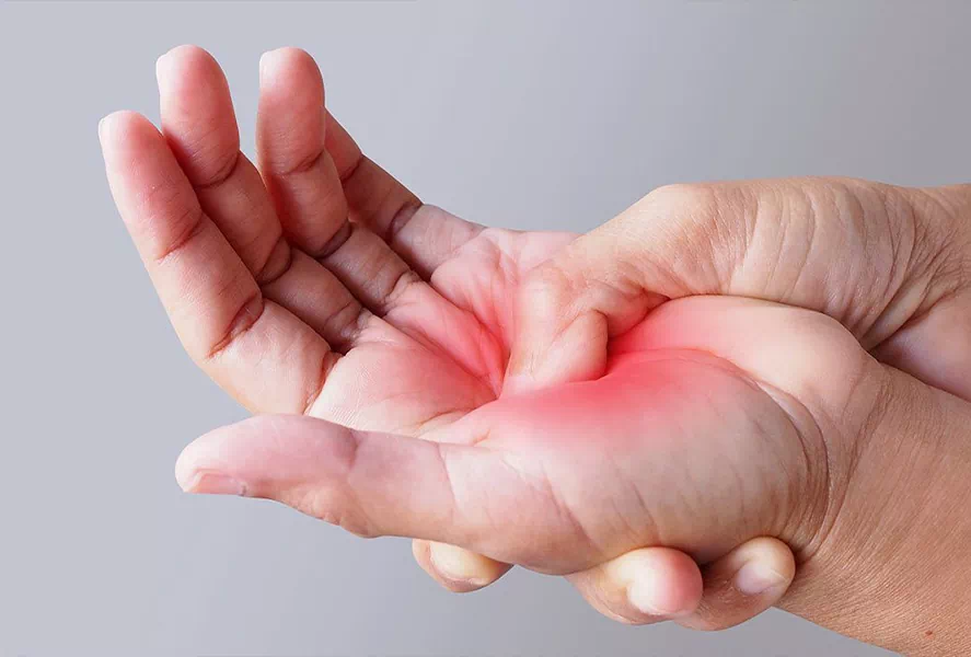 Experiencing Hand Pain? - Tech Might Be Held Guilty!